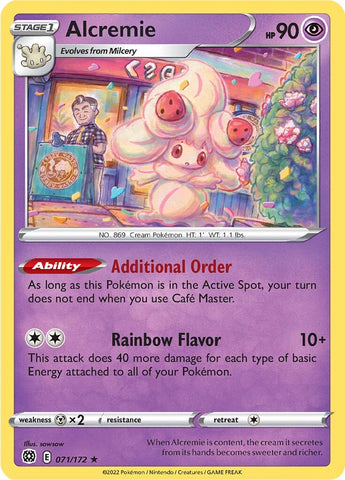 Alcremie (071/172) [Sword & Shield: Brilliant Stars]