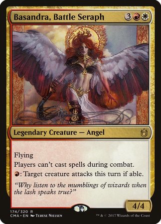 Basandra, Battle Seraph [Commander Anthology]