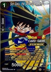 Son Goku, the Adventure Begins [BT6-107]
