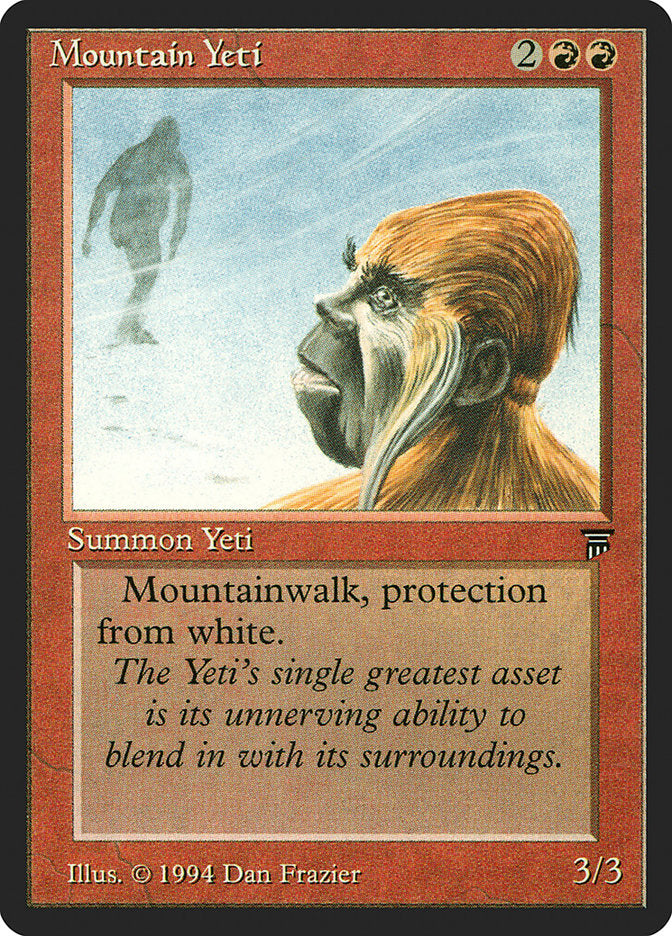 Mountain Yeti [Legends] | Games A Plunder