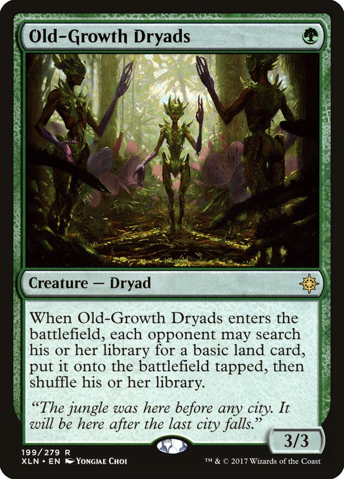 Old-Growth Dryads [Ixalan] | Games A Plunder