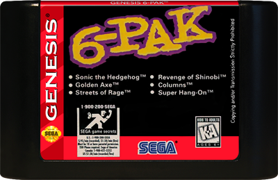 6-PAK - Genesis