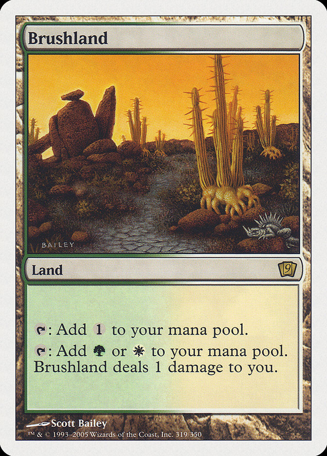 Brushland [Ninth Edition] | Games A Plunder