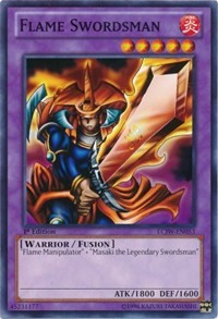 Flame Swordsman [LCJW-EN053] Common