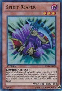 Spirit Reaper [LCJW-EN190] Ultra Rare