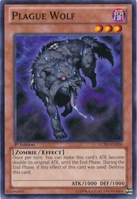 Plague Wolf [LCJW-EN200] Common