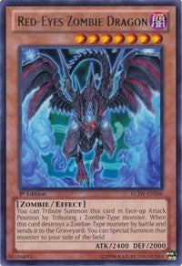 Red-Eyes Zombie Dragon [LCJW-EN206] Rare