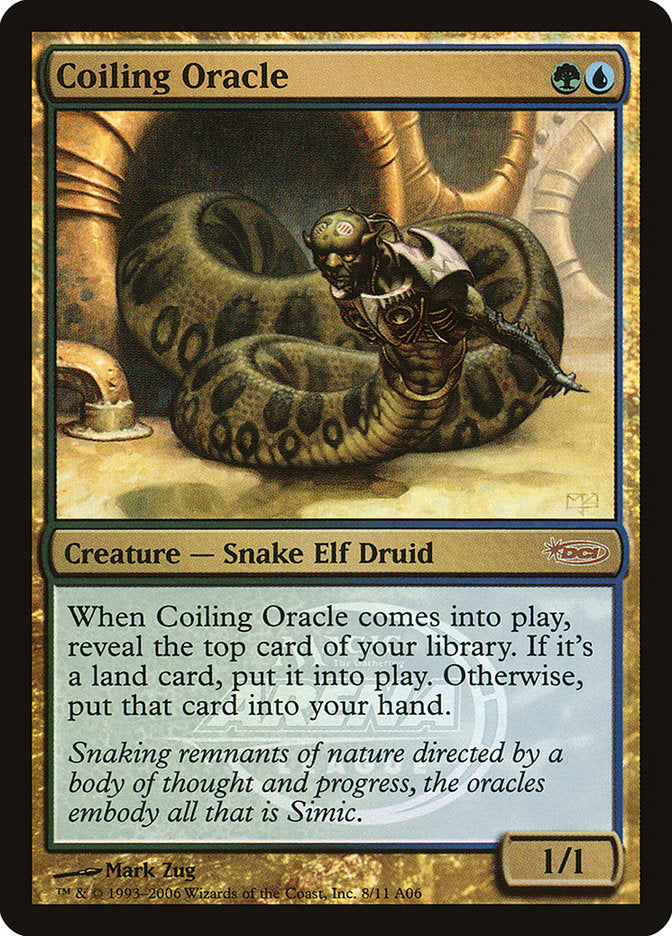 Coiling Oracle [Arena League 2006] | Games A Plunder