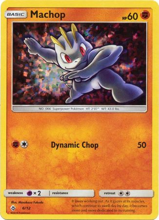 mcdonald's pokemon cards 2018 Machop (6/12) [McDonald's Promos: Collection] Deck:Miracle Worker You will receive the Foreign Disney Lorcana Azurite Sea