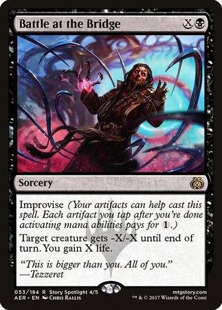 mtg aether revolt card prices Battle at the Bridge [Aether Revolt]