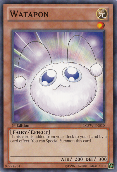 yugioh cute decks Watapon [LCYW-EN030] Common