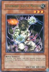 Legendary Jujitsu Master (Green) [DL09-EN008] Rare