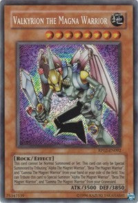 Valkyrion the Magna Warrior [RP02-EN092] Secret Rare