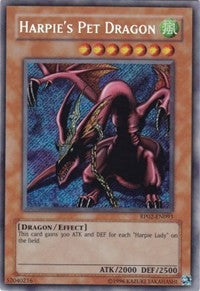 Harpie's Pet Dragon [RP02-EN093] Secret Rare