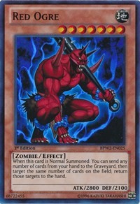 Red Ogre [BPW2-EN025] Super Rare