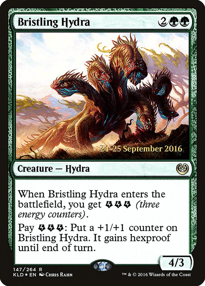 Bristling Hydra  [Kaladesh Prerelease Promos] | Games A Plunder