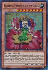 Chirubime, Princess of Autumn Leaves [LVAL-EN039] Super Rare