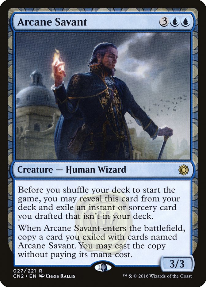 Arcane Savant [Conspiracy: Take the Crown] | Games A Plunder