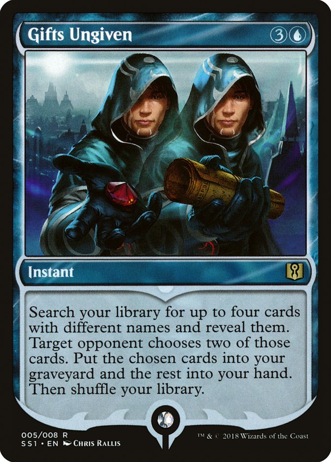 Gifts Ungiven [Signature Spellbook: Jace] | Games A Plunder