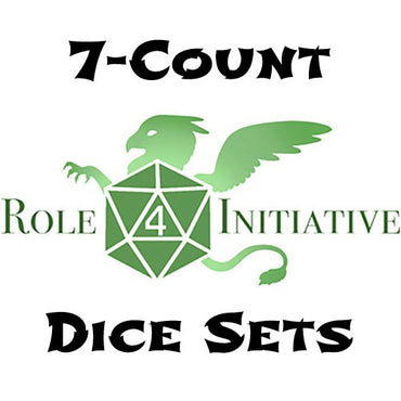 Dice Set - Set of 7 - Role 4 Initiative