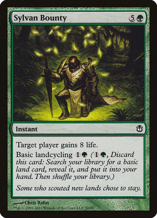 Sylvan Bounty [Duel Decks: Ajani vs. Nicol Bolas]