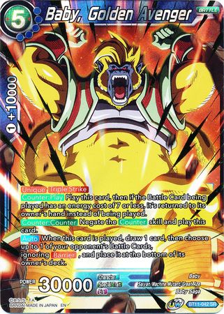 Baby, Golden Avenger [BT11-042]