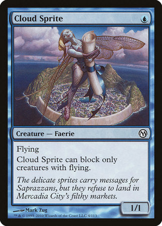 Cloud Sprite [Duels of the Planeswalkers]