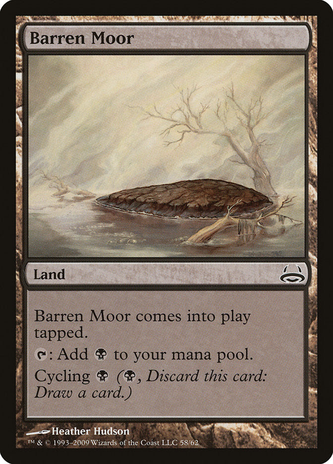 Barren Moor [Duel Decks: Divine vs. Demonic] | Games A Plunder