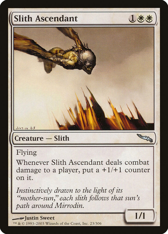 Slith Ascendant [Mirrodin] | Games A Plunder