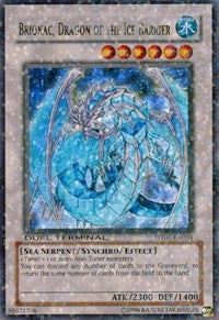 Brionac, Dragon of the Ice Barrier [DT01-EN031] Ultra Rare