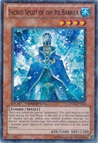 Sacred Spirit of the Ice Barrier [DT04-EN034] Common