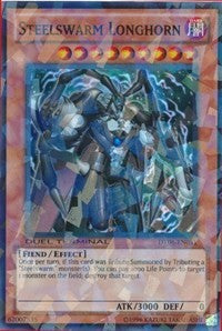 yugioh steelswarm deck Steelswarm Longhorn [DT06-EN031] Super Rare
