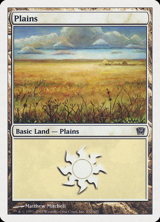 Plains (332) [Ninth Edition]