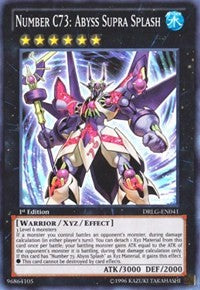 Number C73: Abyss Supra Splash [DRLG-EN041] Super Rare