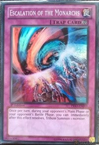 Escalation of the Monarchs [PRIO-EN089] Super Rare