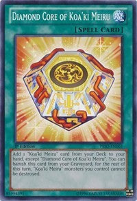 Diamond Core of Koa'ki Meiru [PRIO-EN065] Common