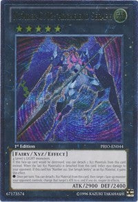 Number C102: Archfiend Seraph (UTR) [PRIO-EN044] Ultimate Rare