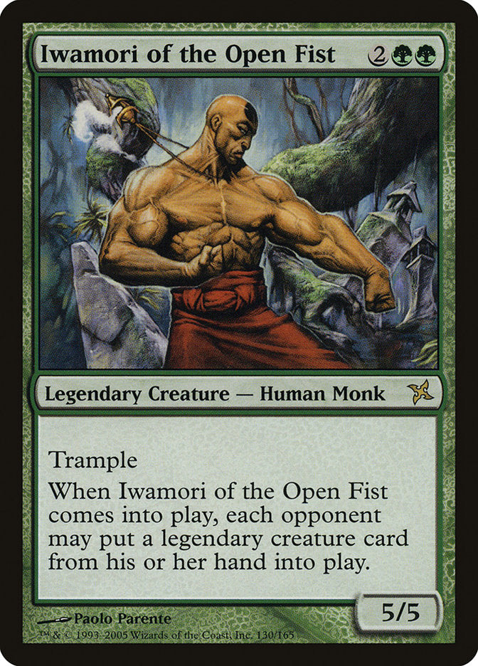 Iwamori of the Open Fist [Betrayers of Kamigawa] | Games A Plunder
