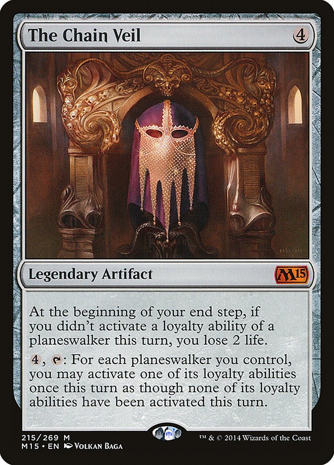 The Chain Veil [Magic 2015] | Games A Plunder