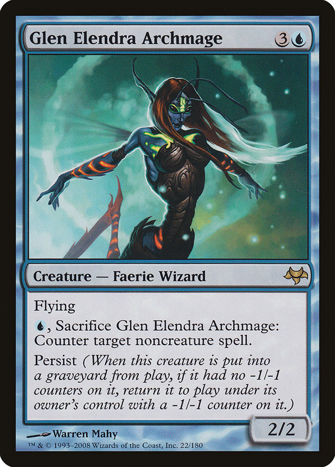 Glen Elendra Archmage [Eventide] | Games A Plunder