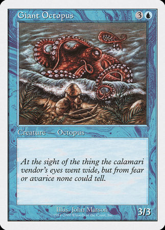 Giant Octopus [Starter 2000]