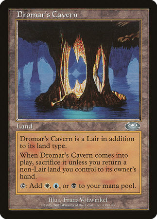 Dromar's Cavern [Planeshift]