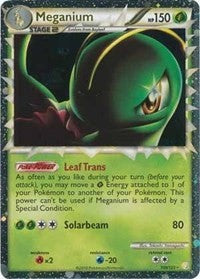 Meganium (Prime) (109) [HeartGold SoulSilver]
