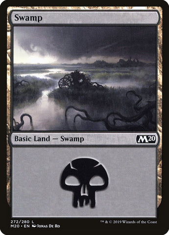 Swamp (#272) [Core Set 2020]