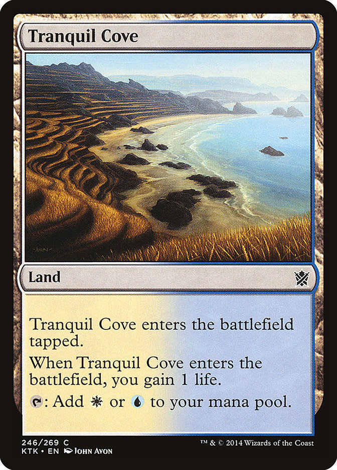 Tranquil Cove [Khans of Tarkir] | Games A Plunder