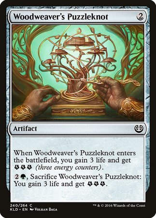 Woodweaver's Puzzleknot [Kaladesh]