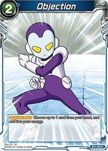 Objection [BT1-052]