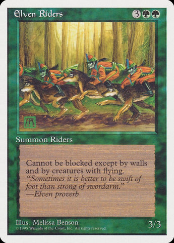 Elven Riders [Rivals Quick Start Set]