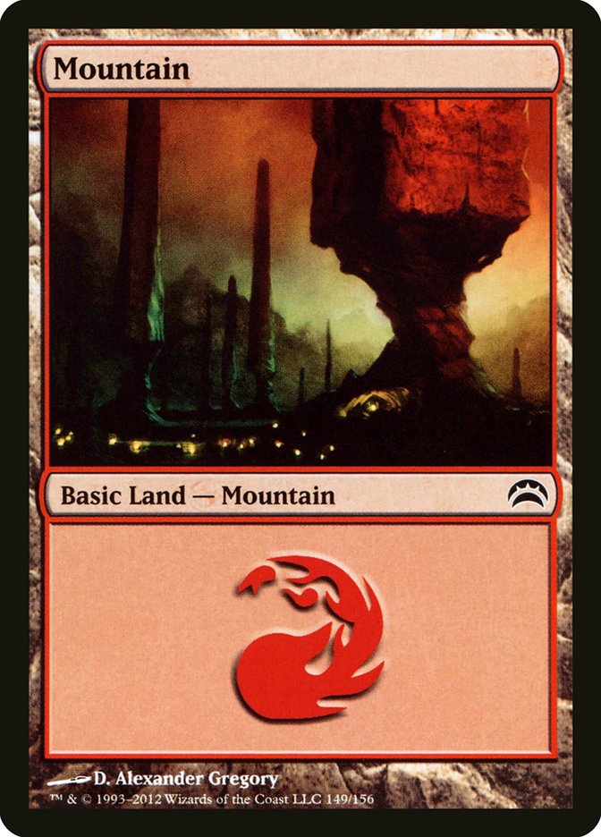 Mountain (149) [Planechase 2012] | Games A Plunder