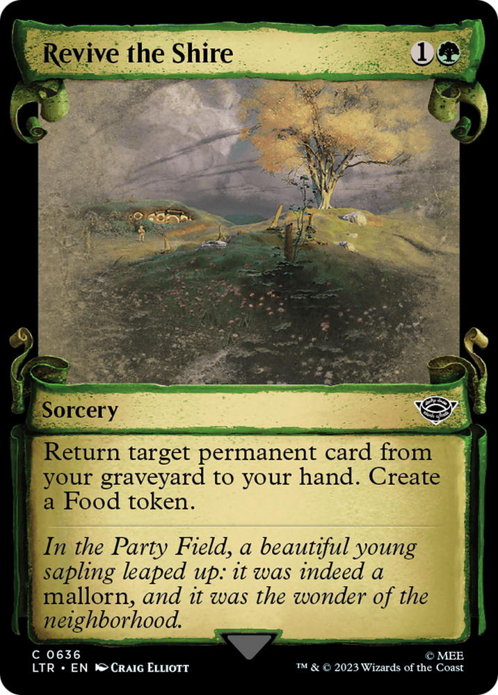 Revive the Shire [The Lord of the Rings: Tales of Middle-Earth Showcas
